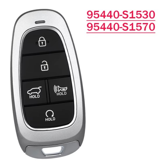 2021-2022 Hyundai Santa Fe / 5-Button Smart Key / PN: 95440-S1570 / TQ8-FOB-4F27 (Aftermarket)